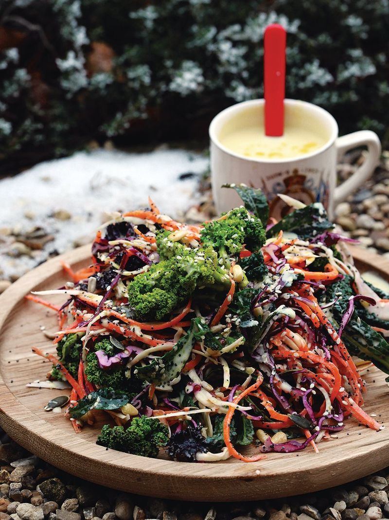 Winter salad | Jamie magazine recipes