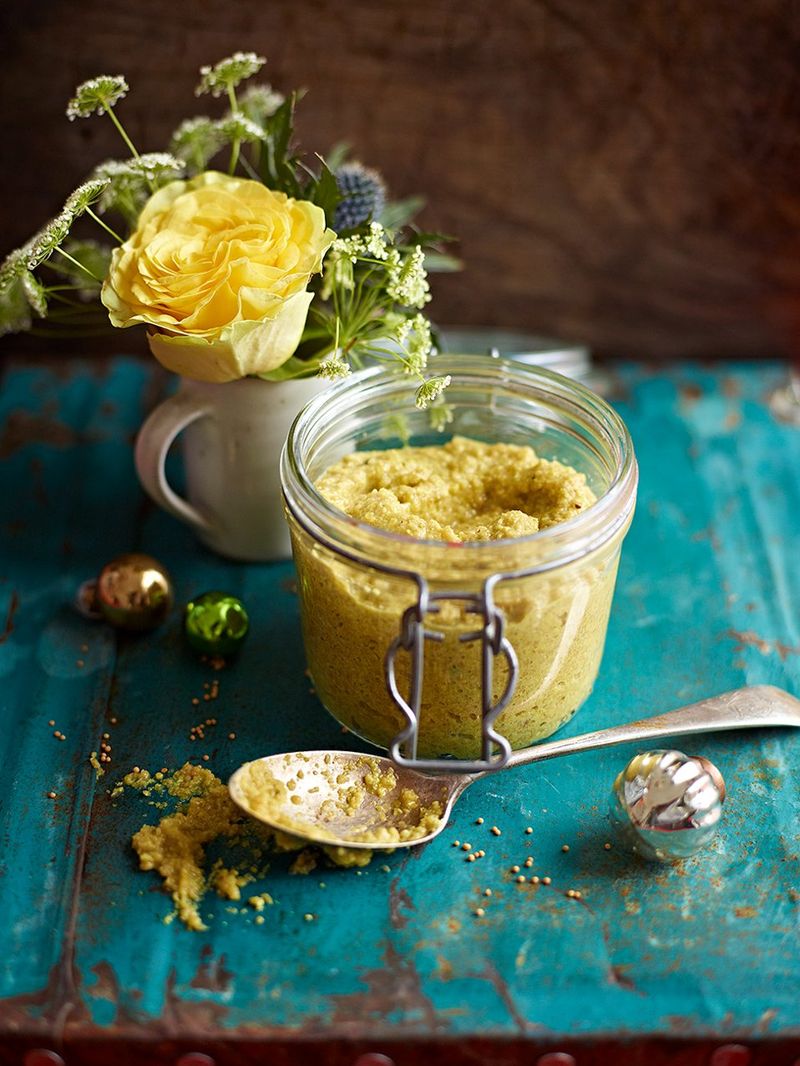 Homemade Mustard Recipe | Jamie Oliver