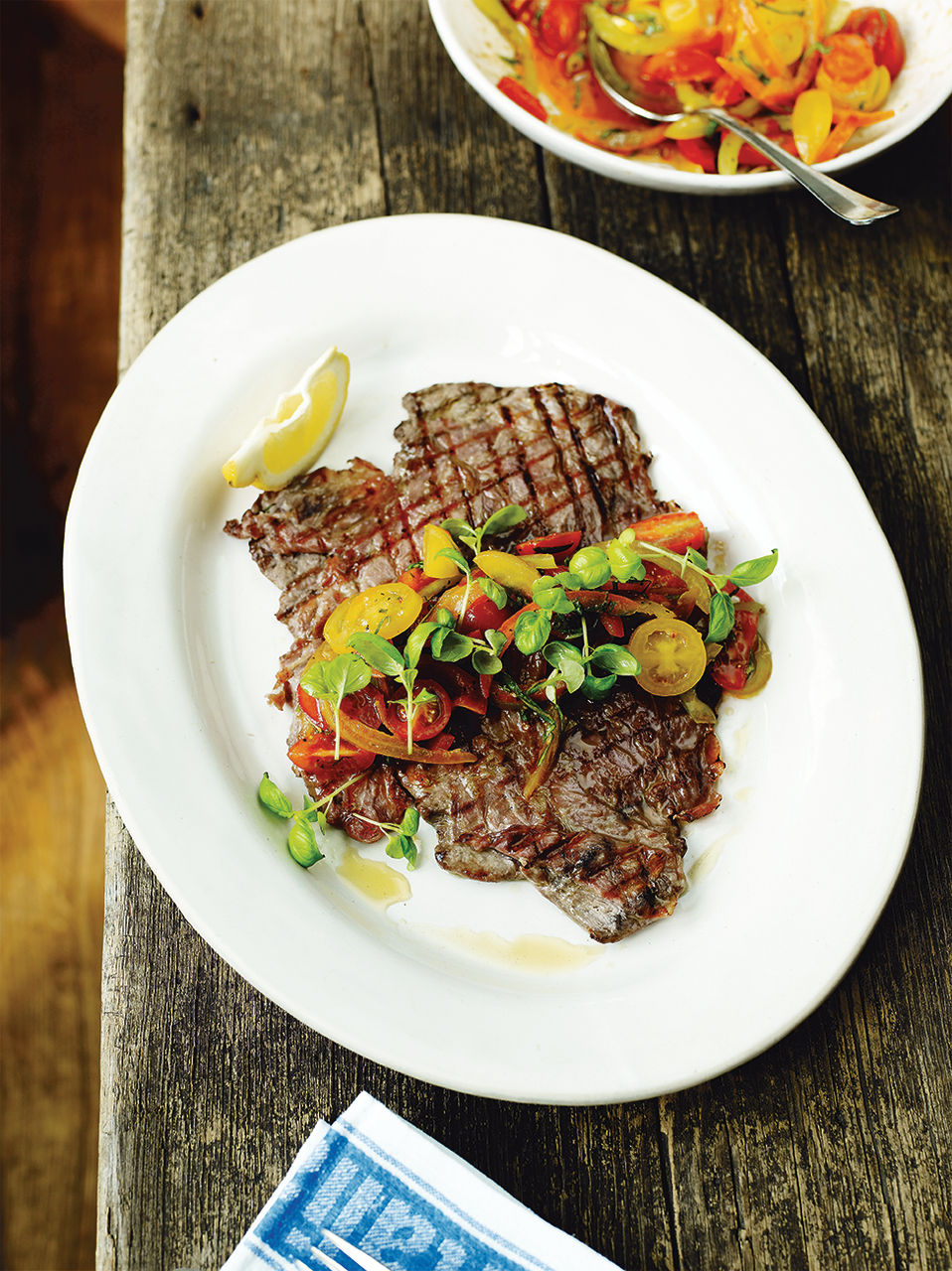 Jamie oliver hotsell flank steak