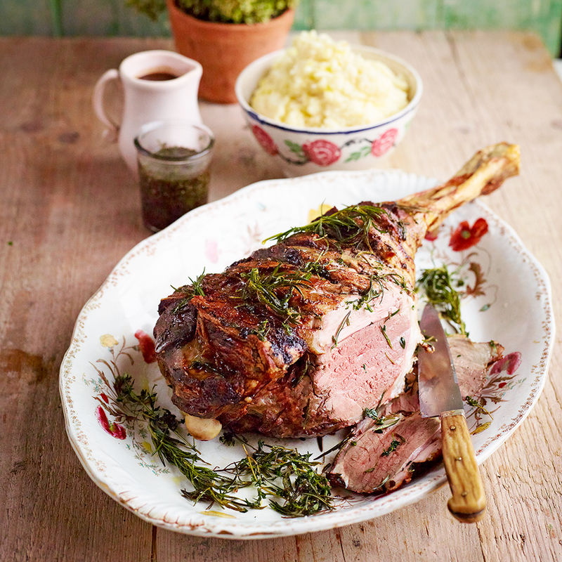 Leg of lamb with amazing gravy, Lamb recipes