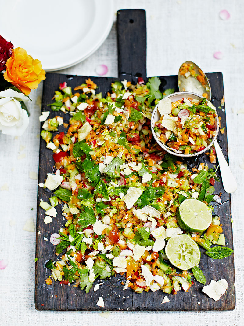 Indian chopped salad
