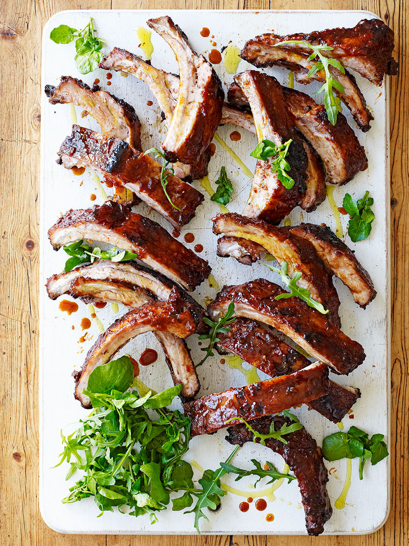 relais Meer dan wat dan ook Duiker Barbecue Ribs | Pork Recipes | Jamie Oliver