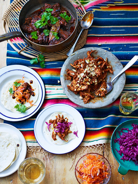 Chicken Mole Chicken Recipes Jamie Oliver Recipe