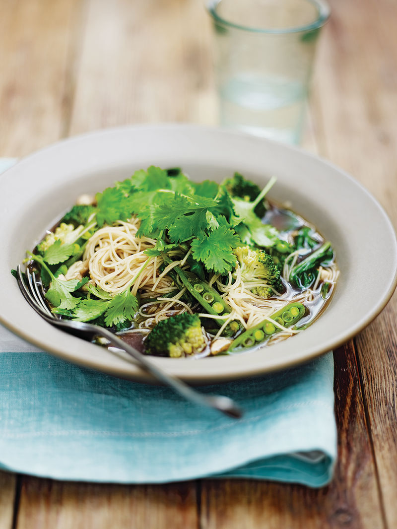 Vegetable noodles recipe | Jamie magazine recipes