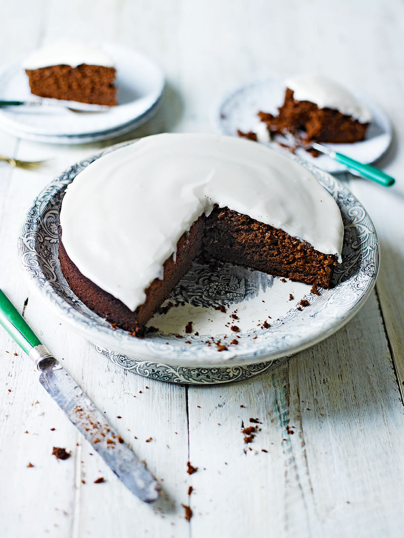 Chocolate Guinness cake | Jamie Oliver recipes