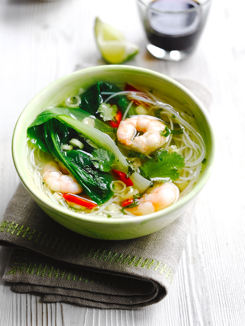 Noodle Soup | Seafood Recipes | Jamie Oliver