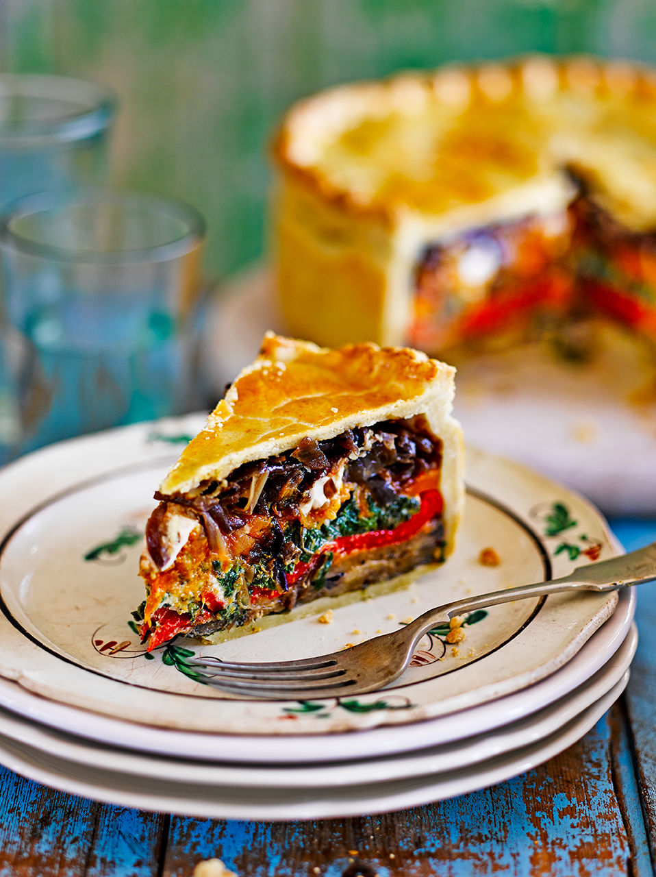 Picnic Pie | Vegetables Recipes | Jamie Magazine