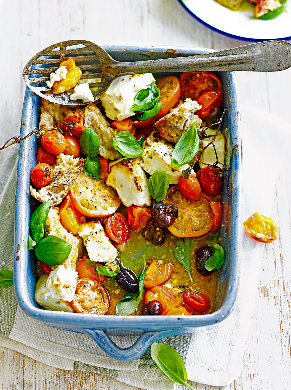 Baked feta tomatoes