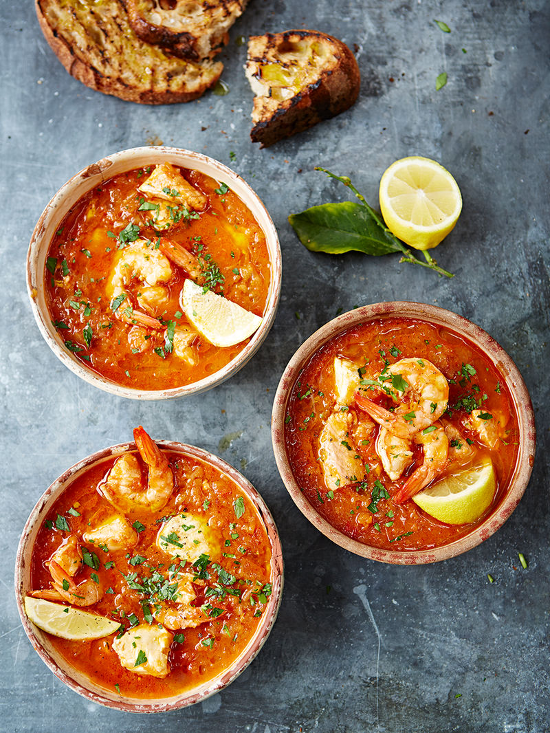 Best fish soup recipe in the world | Jamie Oliver recipes
