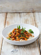 Lamb &amp; chickpea curry