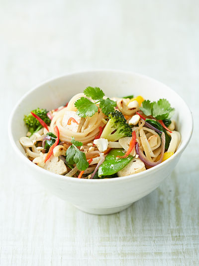 Vegetable Noodle Stir Fry | Food Revolution | Jamie Oliver