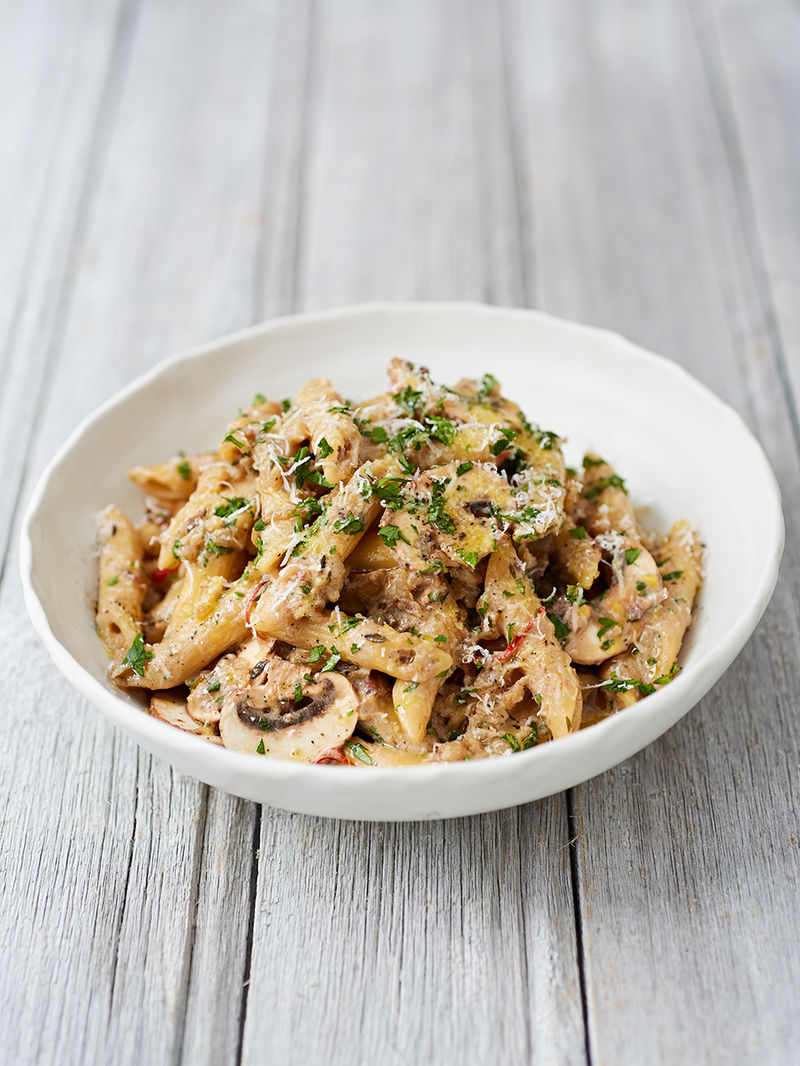 Mushroom pasta recipe | Jamie Oliver recipes