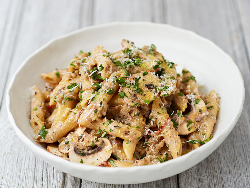 Mushroom pasta recipe | Jamie Oliver recipes