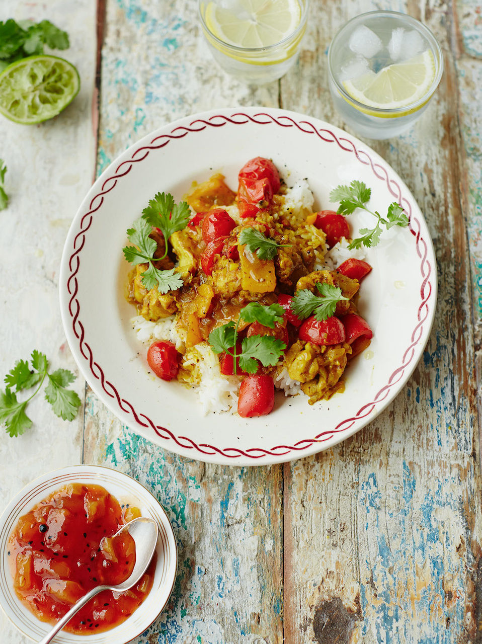 Green curry chicken jamie sales oliver