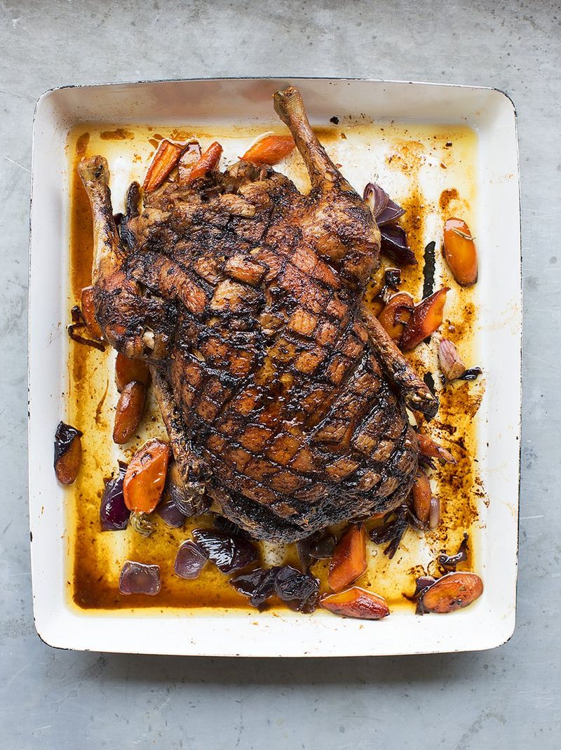 roast duck recipe
