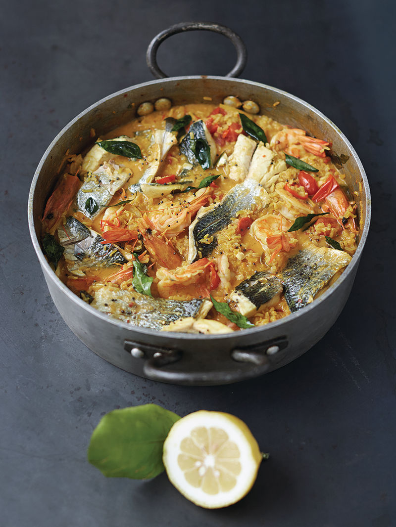 Easy curried fish stew | Fish recipes | Jamie Oliver recipes