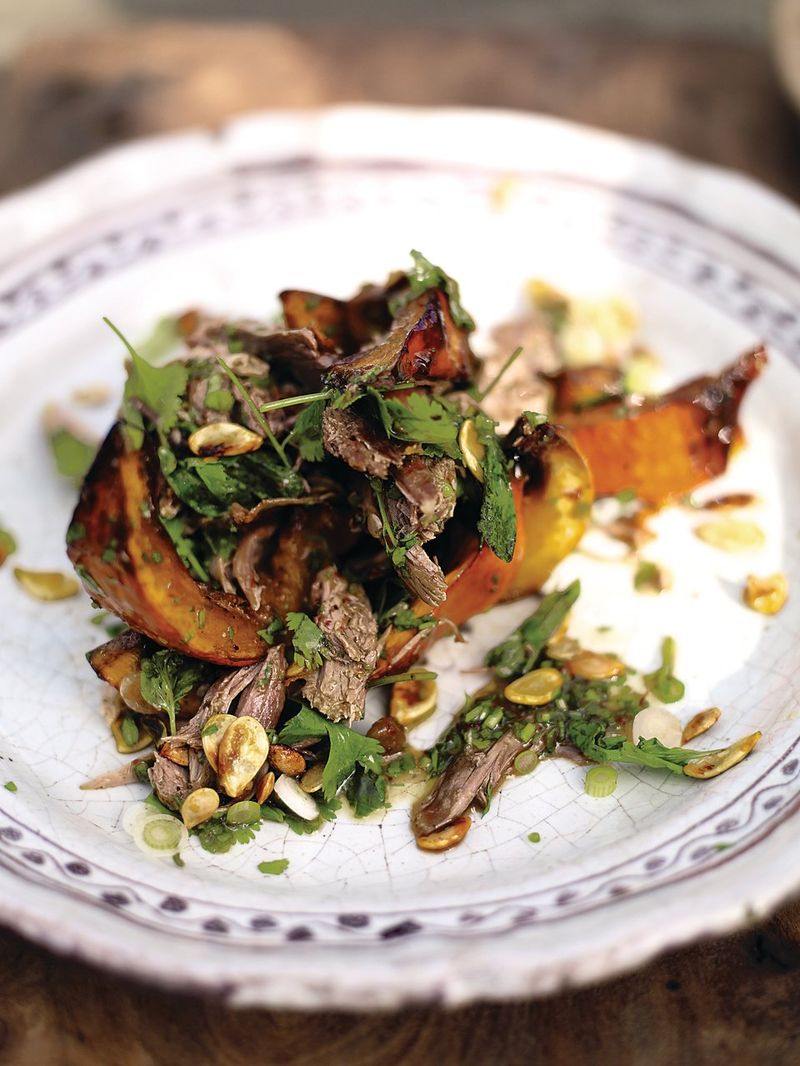 Crispy Duck Salad Recipe | Duck Recipes | Jamie Oliver Recipes