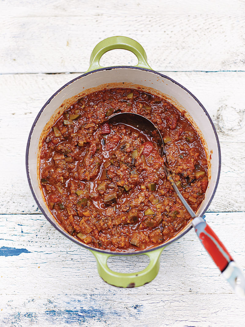 Kerryann's hidden vegetable pasta sauce | Jamie Oliver