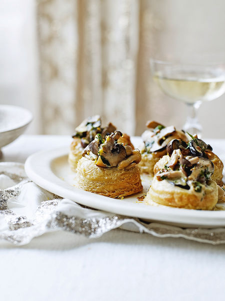 Mushroom Vol Au Vent Jamie Oliver Mushroom Recipes