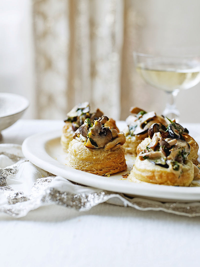 Mushroom vol au vent |Jamie Oliver mushroom recipes