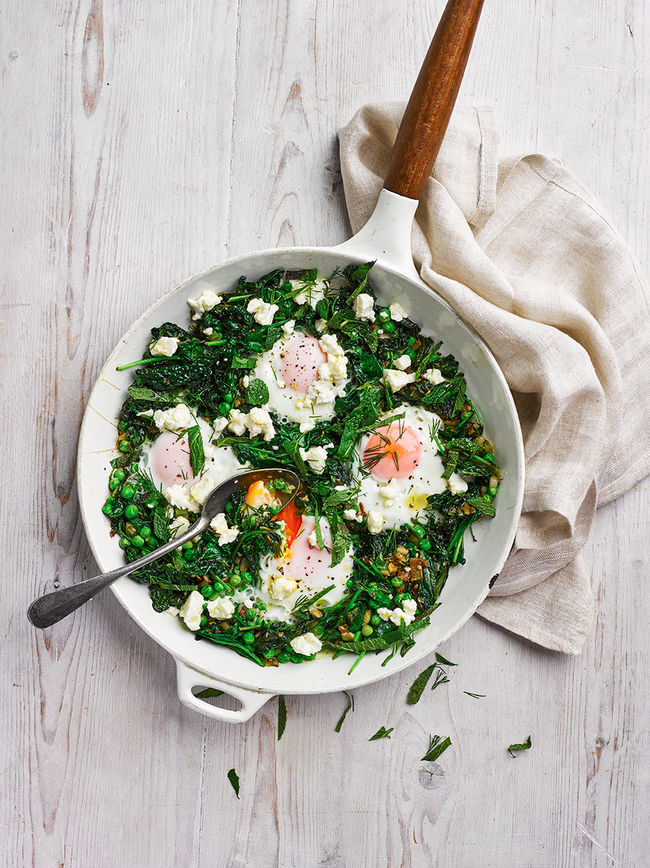 Green shakshuka | Egg recipes | Jamie magazine
