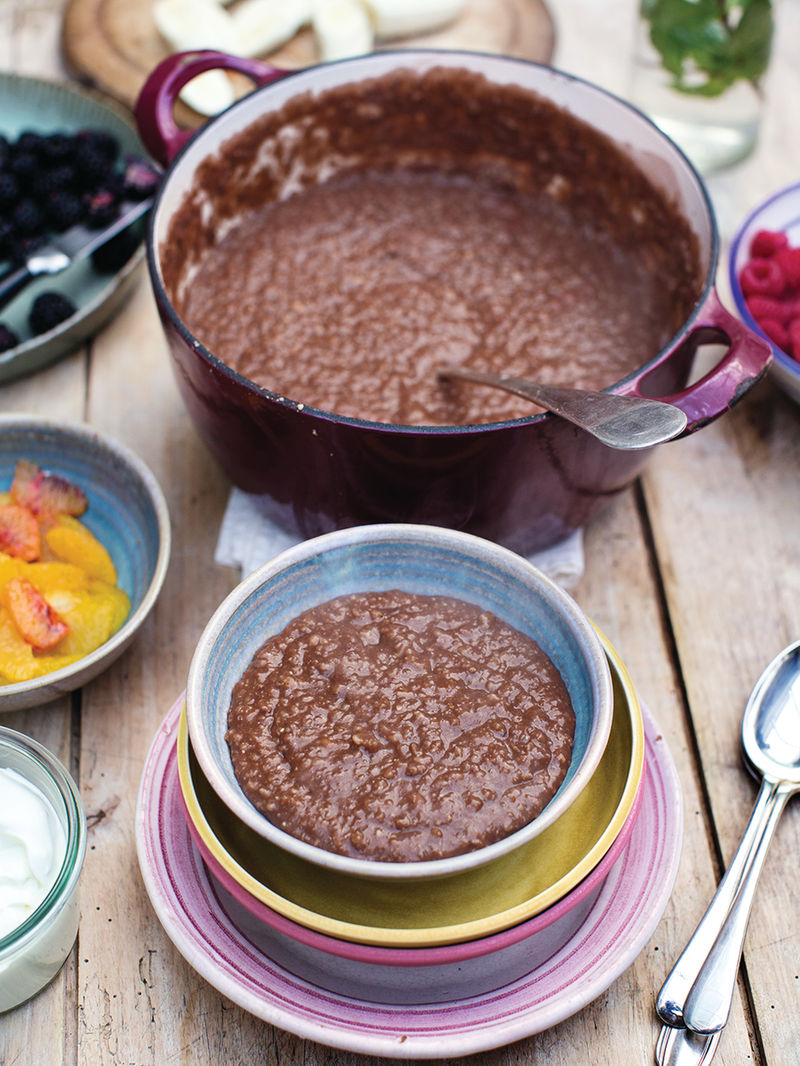 Chocolate porridge | Jamie Oliver breakfast recipes