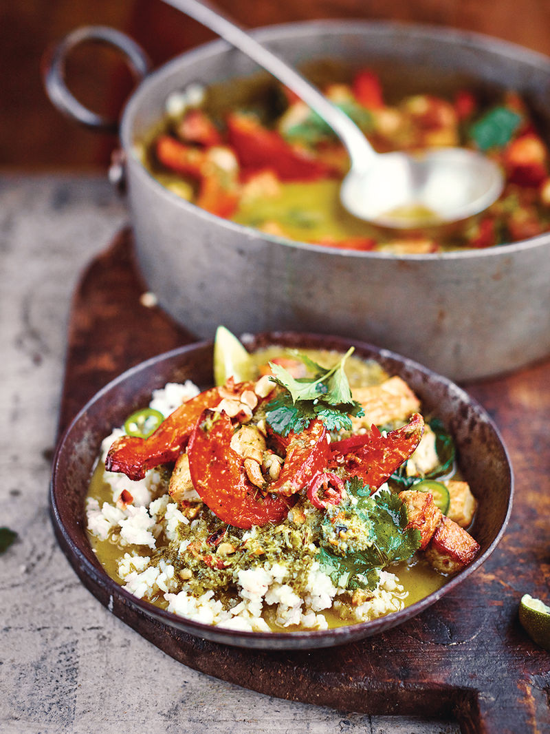 Thai green curry recipe | Jamie Oliver curry recipes