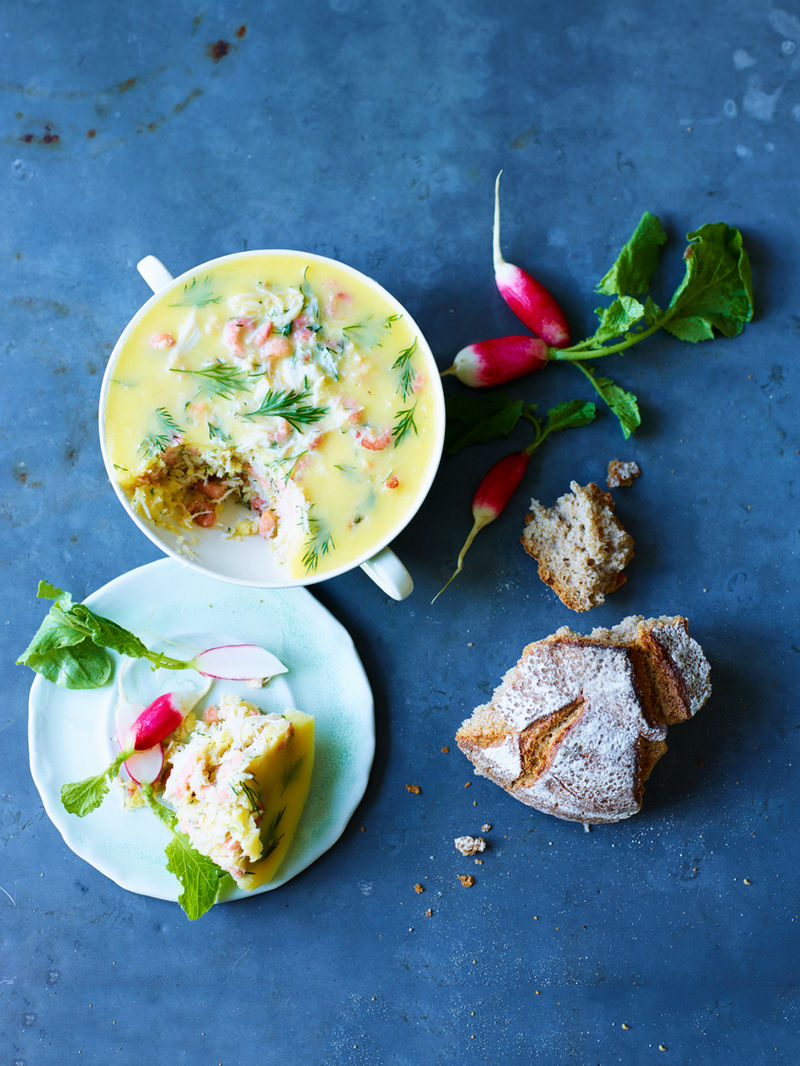 Potted shrimp and crab | Jamie Oliver seafood recipes