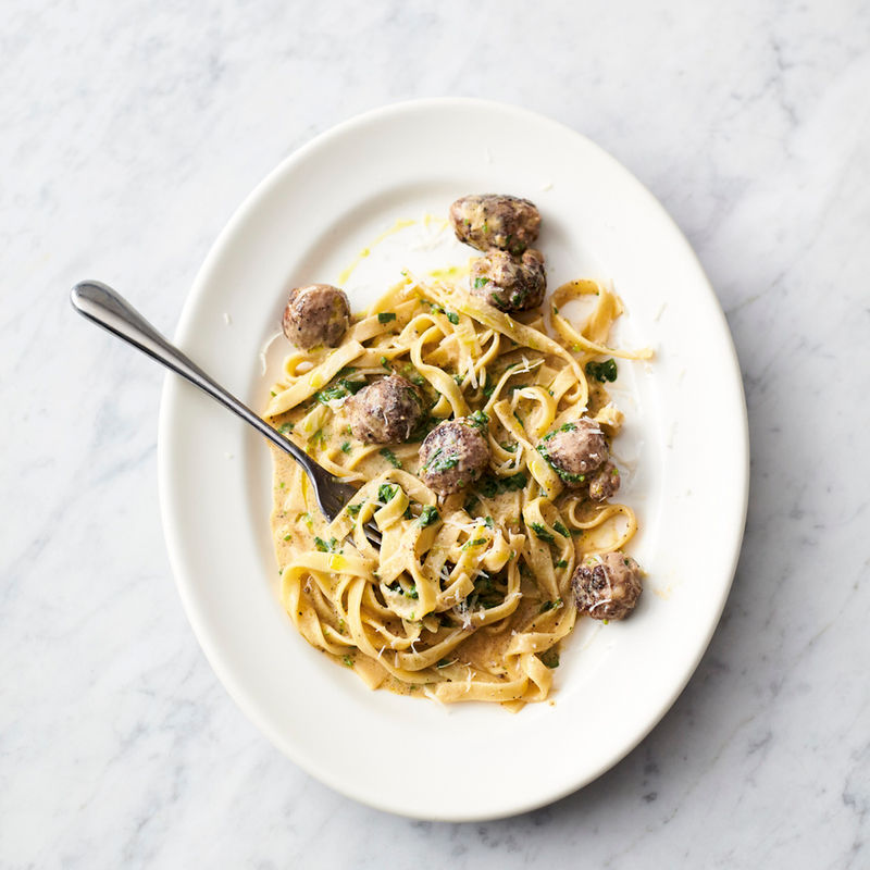 Easy carbonara recipe | Jamie Oliver pasta recipes