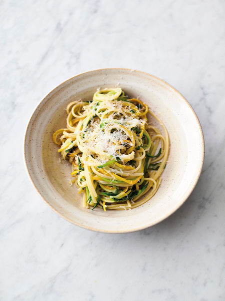 Courgette Lemon Pasta Recipe Jamie Oliver Pasta Recipes