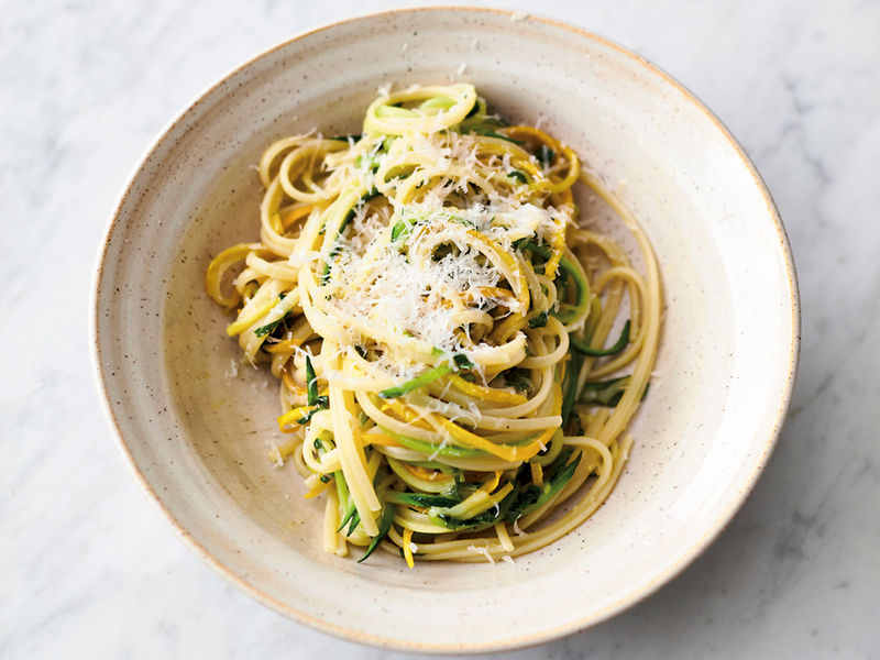 Top 71+ imagen jamie oliver zucchini pasta