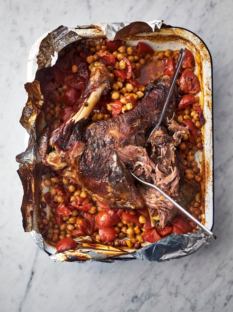 Tender lamb shoulder Lamb recipes Jamie Oliver recipes