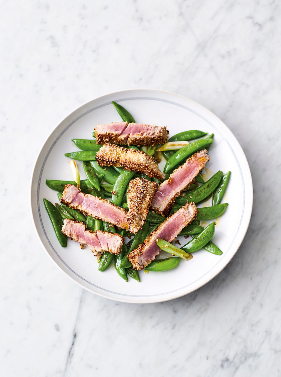 Sesame tuna hotsell steak recipe