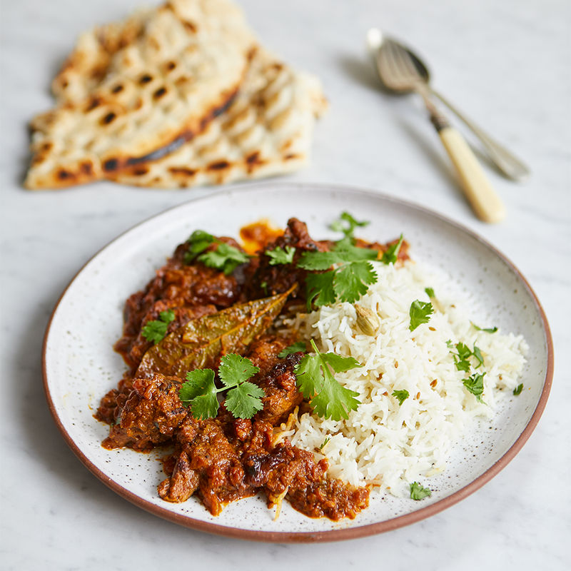 Lamb Balti Curry (Birmingham Balti) - Little Sugar Snaps