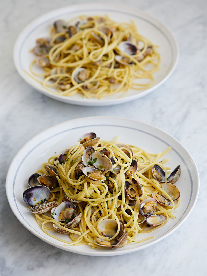 Linguine vongole | Pasta recipes | Jamie Oliver recipe