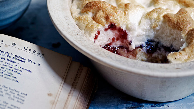 Queen puddings Jamie Oliver dessert