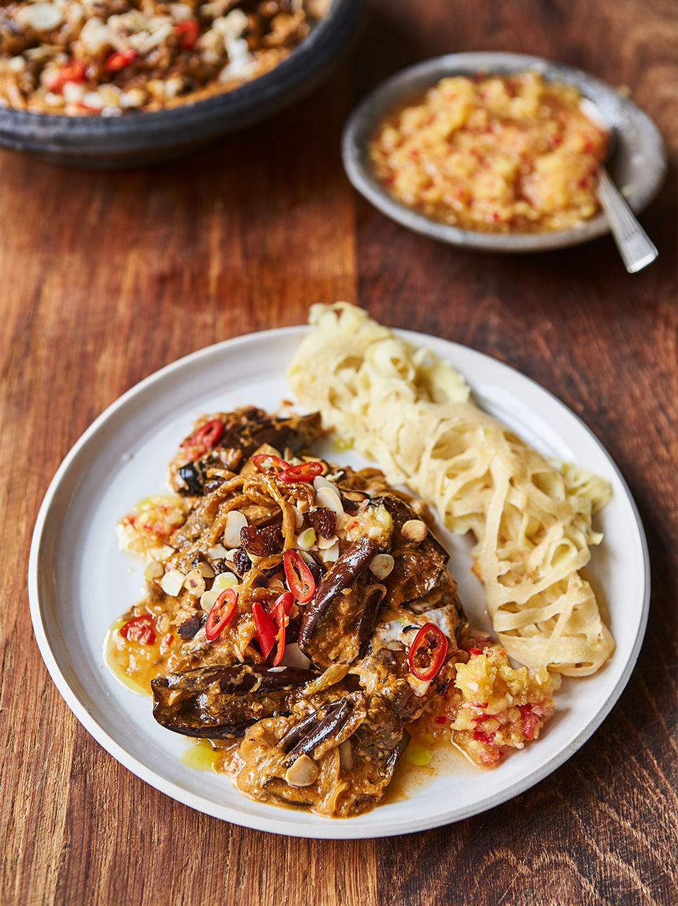 Jamie oliver cheap aubergine curry