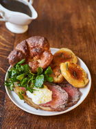Mark Hamill's roast sirloin & Yorkshire puddings