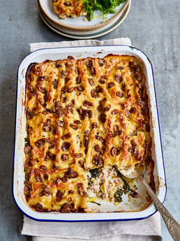 Veal ragù cannelloni