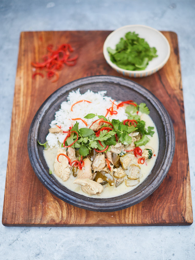 Greg Davies' Thai green chicken curry | Jamie Oliver recipes