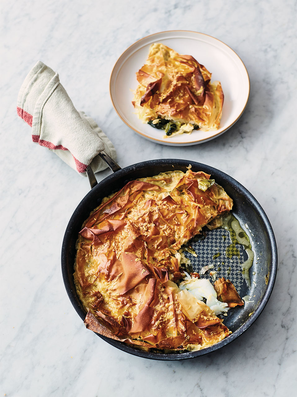 Crazy simple fish pie