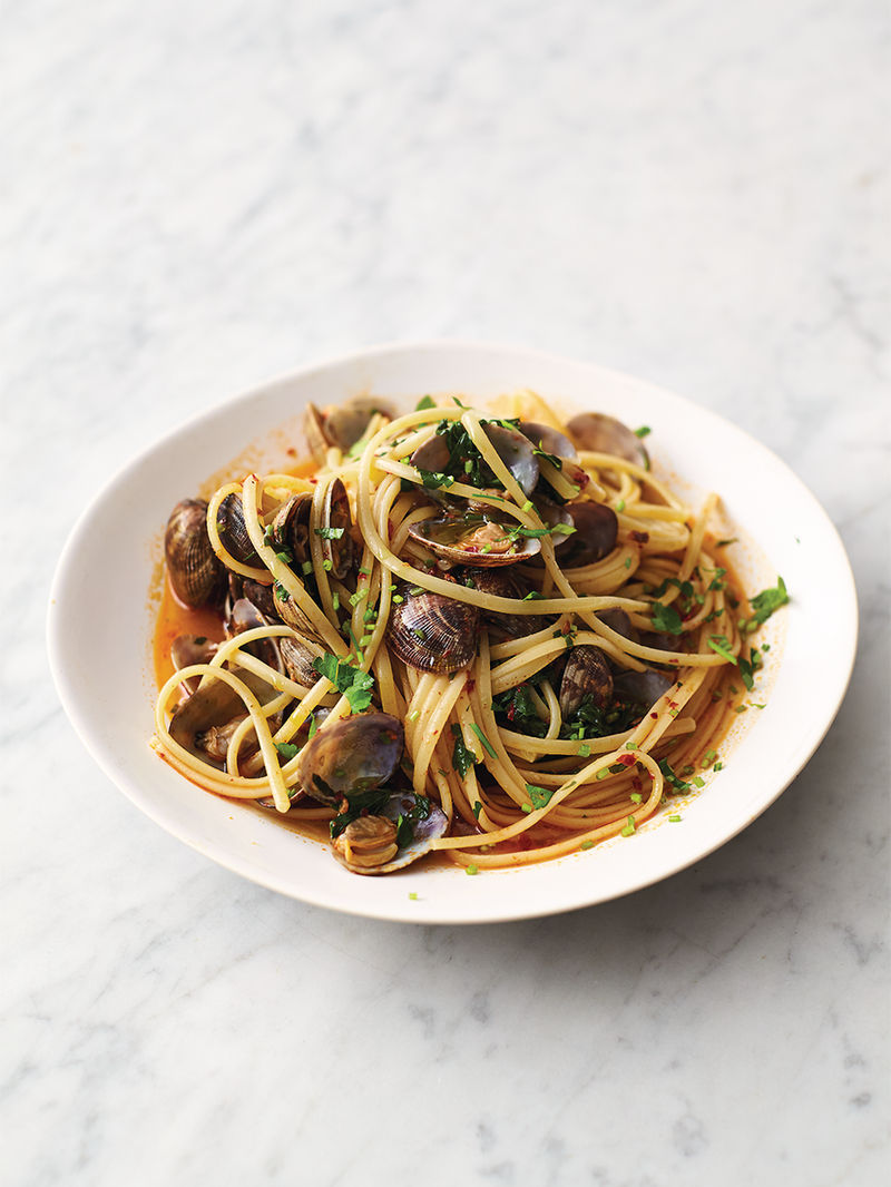 Spicy 'nduja vongole | Seafood recipes | Jamie Oliver recipes