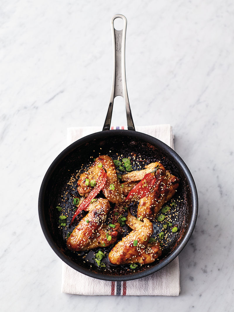 Sticky Kickin Wings Chicken Recipes Jamie Oliver Recipes