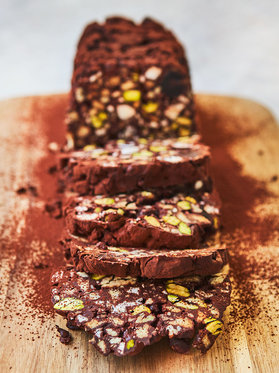 Chocolate biscuit crown cake | Tesco Real Food