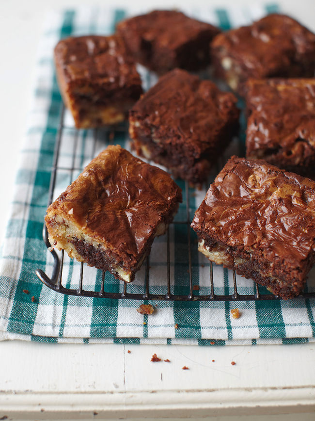 Double Chocolate Brownies Chocolate Recipes Jamie Oliver