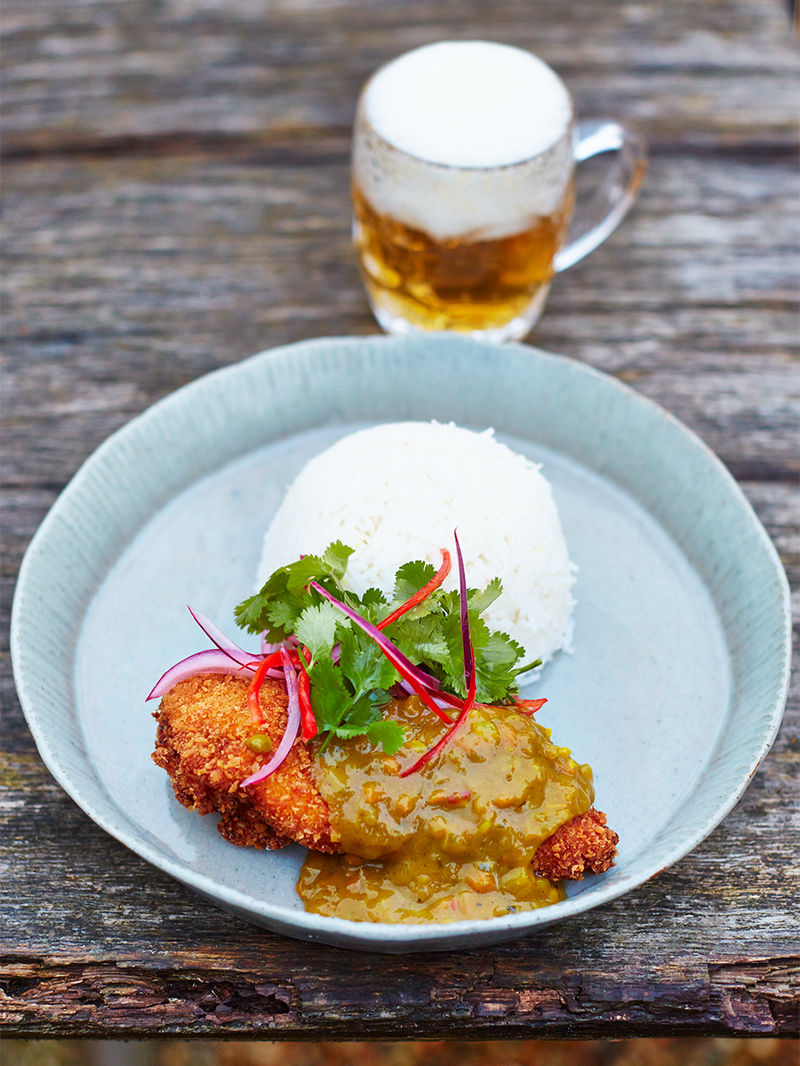 Chicken katsu curry recipe | Jamie Oliver curry recipes