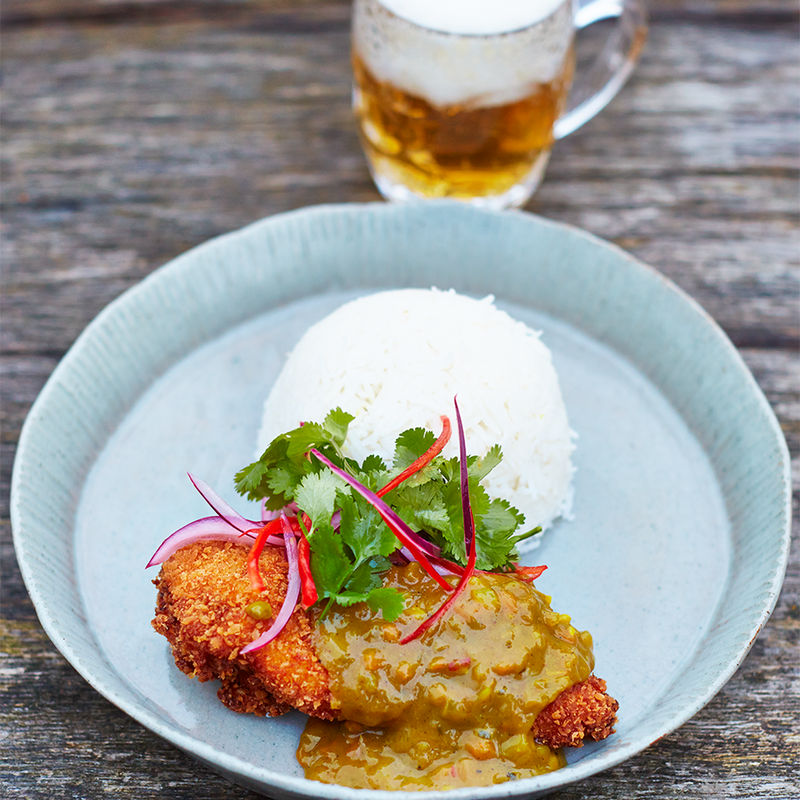 Chicken katsu curry image