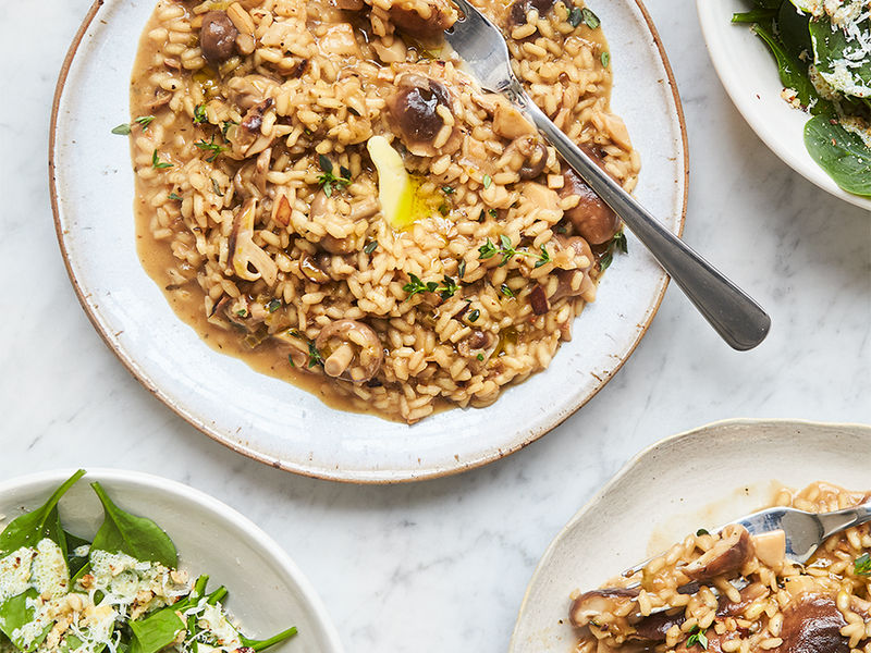 How to master the perfect Jamie Oliver risotto, Features