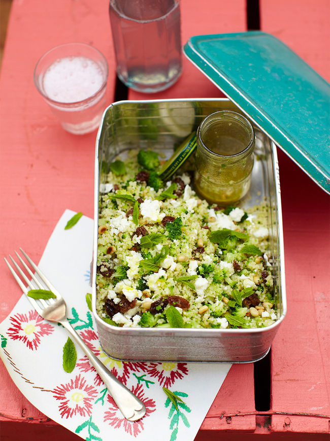 Super couscous salad Jamie Oliver recipes