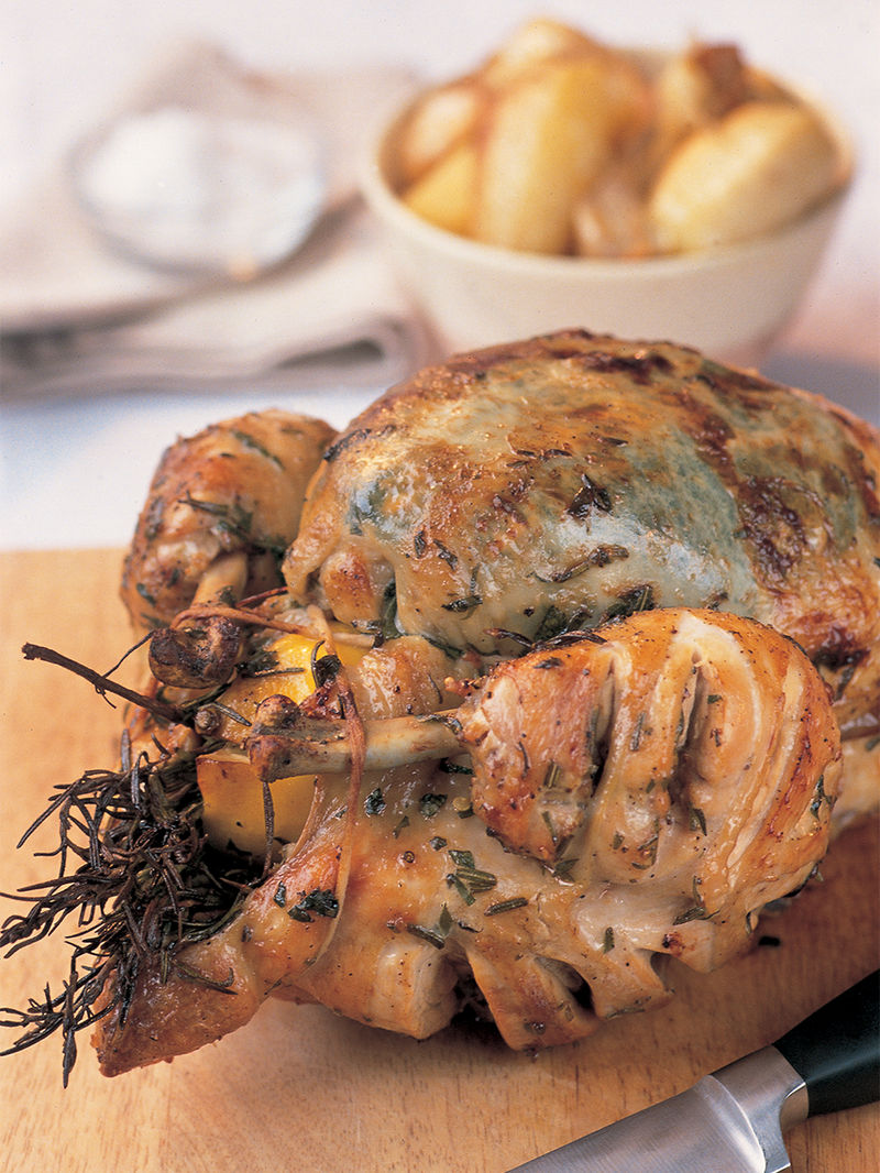 Whole roast chicken recipe | Jamie Oliver recipe